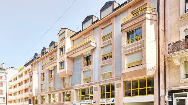 Au coeur du quartier des Eaux-Vives 1