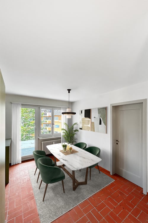 Sanierte 1.5 Zimmer-Wohnung im EG an zentraler Lage in Thalwil 3