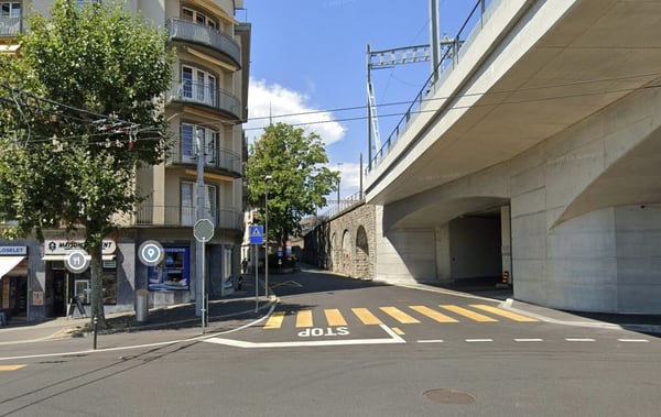 Places de parc couvertes proche de la Gare CFF 2