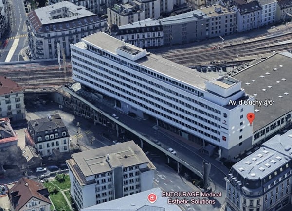 Places de parc couvertes proche de la Gare CFF 3