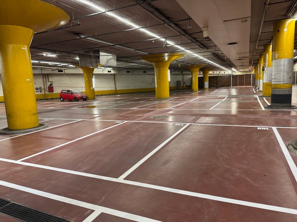 Places de parc couvertes proche de la Gare CFF 1