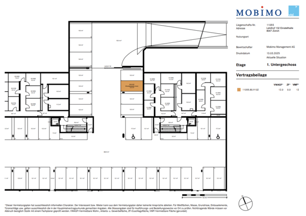 Einstellplätze im Letzihof 2