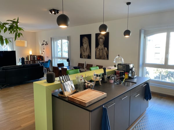 Loft au coeur de Lausanne - Quartier du Flon 3