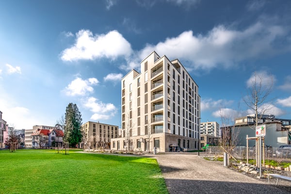 Moderner Wohntraum im lebendigen Aeschbachquartier 7
