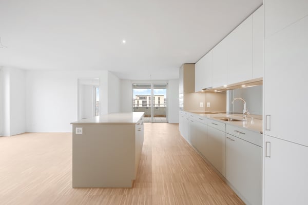 Sonnige Aussichten im Aeschbachquartier 1