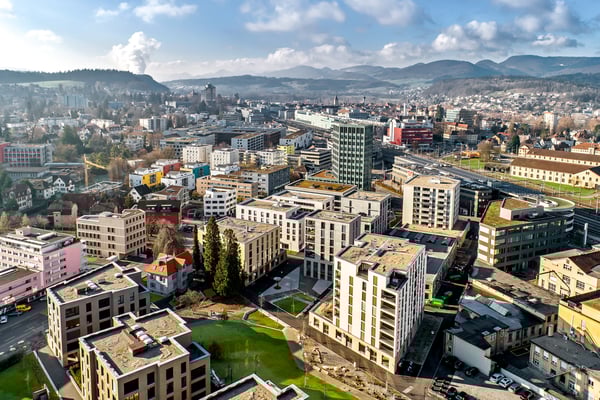 Sonnige Aussichten im Aeschbachquartier 4