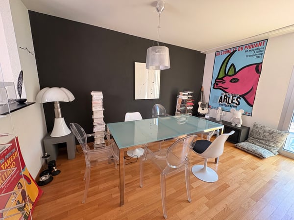 Appartement de 3.5 pièces au coeur du Flon avec terrasse en toiture 6