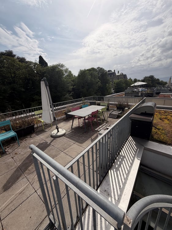 Appartement de 3.5 pièces au coeur du Flon avec terrasse en toiture 8