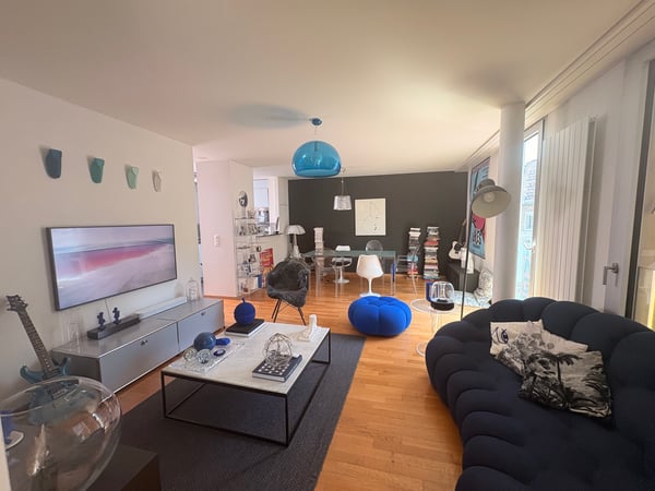 Appartement de 3.5 pièces au coeur du Flon avec terrasse en toiture 1