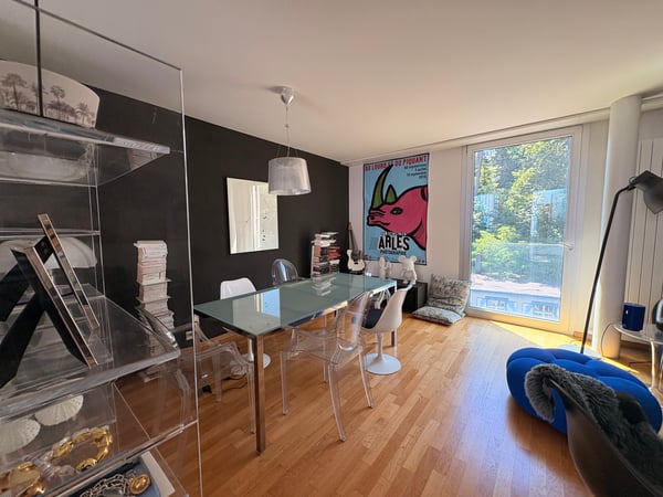 Appartement de 3.5 pièces au coeur du Flon avec terrasse en toiture 3