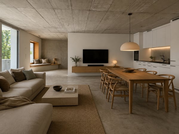 Lichtdurchflutete 2.5-Zimmerwohnung zu vermieten nach Vereinbarung 8