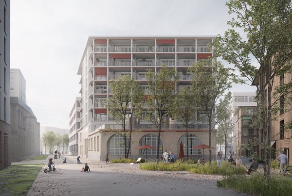 Einstellplätze in unmittelbarer Nähe zum Bahnhof 2