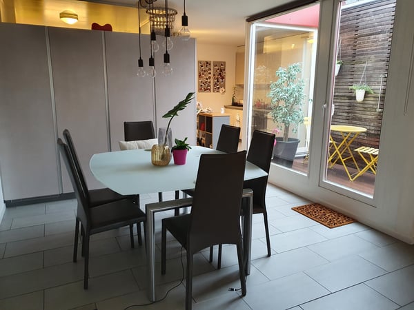 Bel appartement-loft en plein coeur du Flon avec terrasse en toiture 7