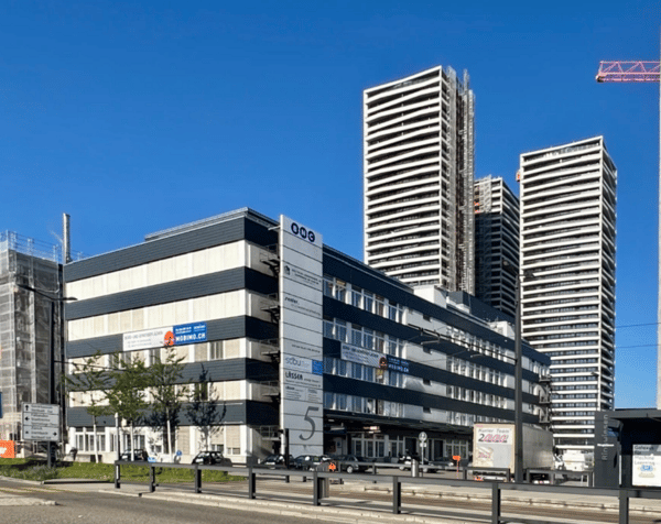 Einstellplätze im Hochbordquartier