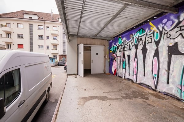 Sichere und flexible Lagerräume zu vermieten in Bern 2