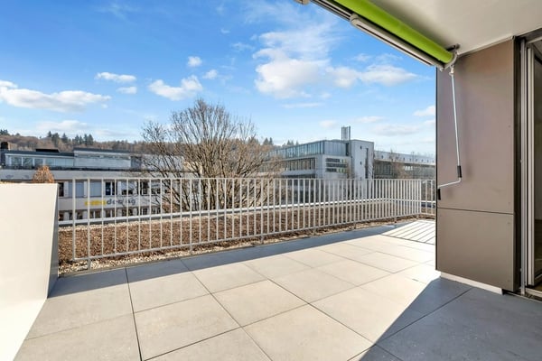 Geniessen Sie den Sommer auf Ihrer Attikaterrasse! 1