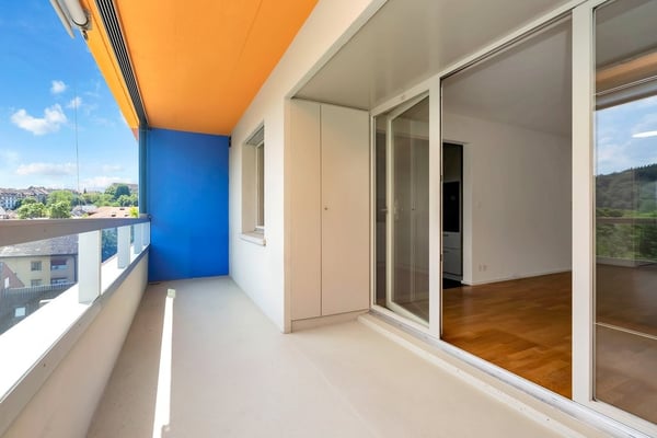 1.5-Zimmer-Wohnung mit Aussicht zu vermieten 6