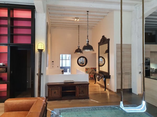 A vendre : Exceptionnel LOFT/Duplex de 440m2 aux Charmilles 3