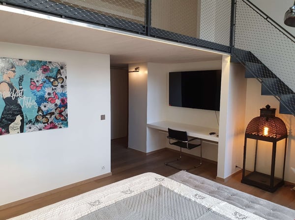 A vendre : Exceptionnel LOFT/Duplex de 440m2 aux Charmilles 6