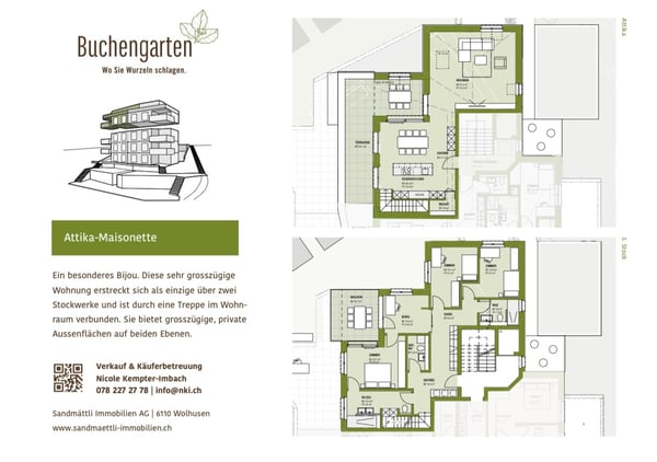 1.5 & 5,5 Zimmer Eigentumswohnungen in 6110 Wolhusen zu verkaufen 8
