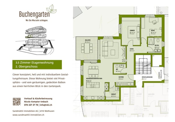 1.5 & 5,5 Zimmer Eigentumswohnungen in 6110 Wolhusen zu verkaufen 7