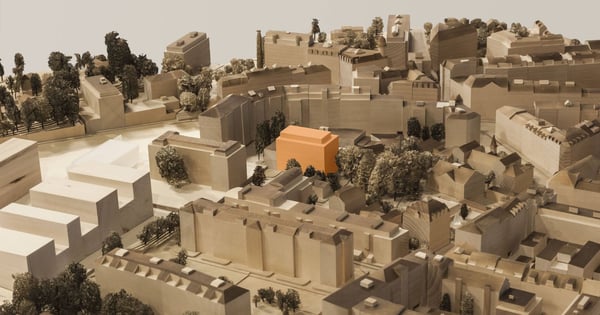 Exceptionnel attique neuf de 350 m2 avec terrasse de 182 m2 8