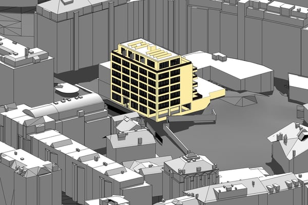 Exceptionnel attique neuf de 350 m2 avec terrasse de 182 m2 5
