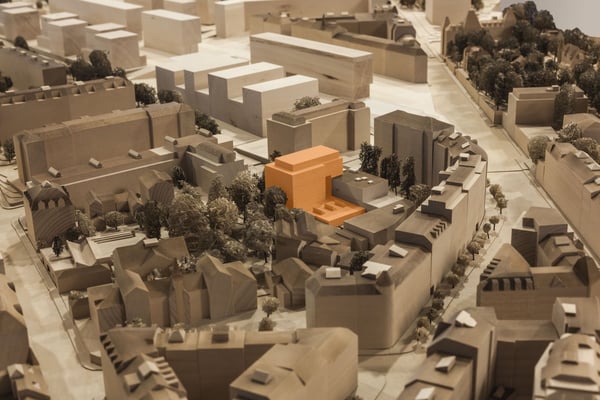 Exceptionnel attique neuf de 350 m2 avec terrasse de 182 m2 9