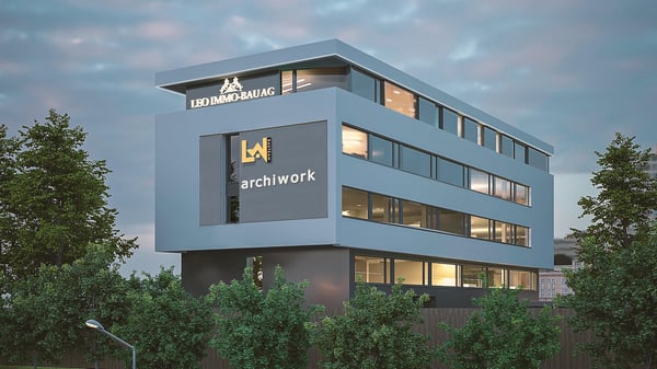 Modernes Mehrzweck-Büro- und Gewerbegebäude in Oftringen zu vermieten 1