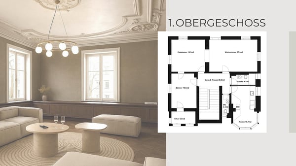 Einzigartige Jugendstil Villa wird frisch saniert und restauriert, im Herzen von Rorschach 8