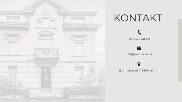 Einzigartige Jugendstil Villa wird frisch saniert und restauriert, im Herzen von Rorschach 10