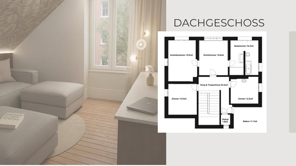 Einzigartige Jugendstil Villa wird frisch saniert und restauriert, im Herzen von Rorschach 9