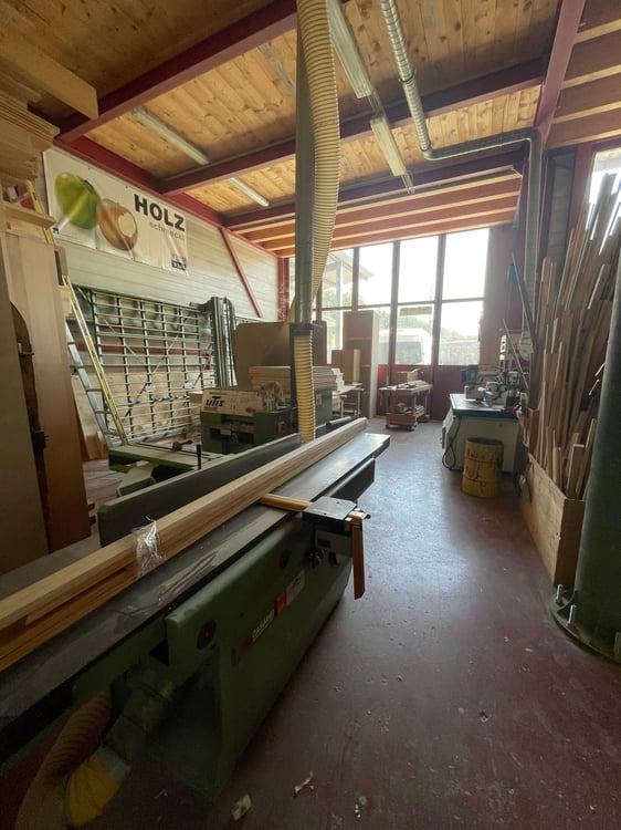 Gewerbe zu Vermieten Produktion, Ausstellung Lager und Büro Suberg/ Lyss 2