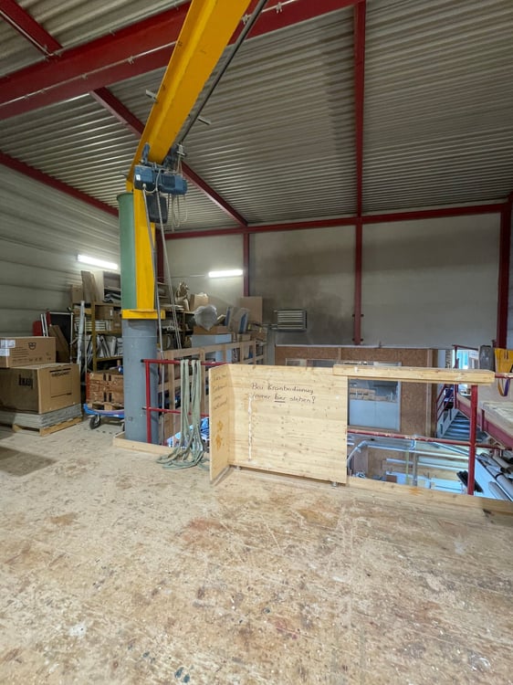 Gewerbe zu Vermieten Produktion, Ausstellung Lager und Büro Suberg/ Lyss 7