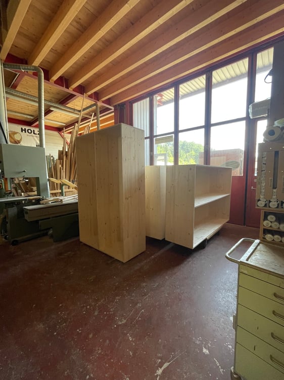 Gewerbe zu Vermieten Produktion, Ausstellung Lager und Büro Suberg/ Lyss 1