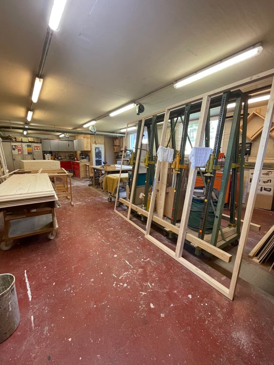 Gewerbe zu Vermieten Produktion, Ausstellung Lager und Büro Suberg/ Lyss 5