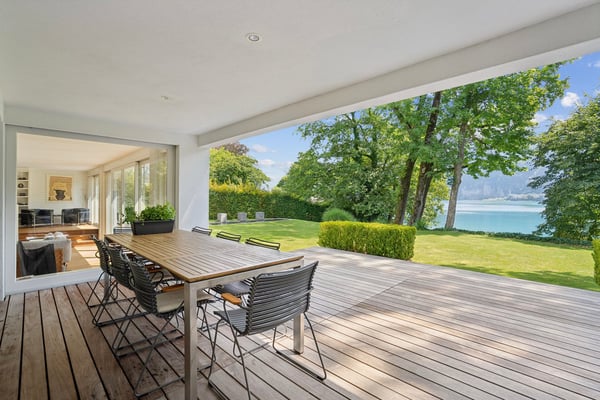 Private Lakefront - Modernes Refugium am Schweizer Seeufer 4