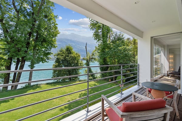 Private Lakefront - Modernes Refugium am Schweizer Seeufer 16