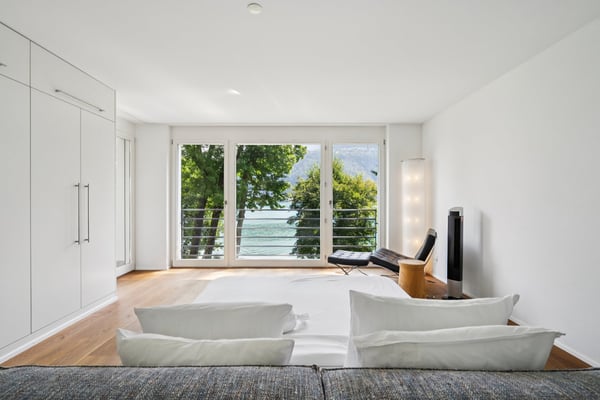 Private Lakefront - Modernes Refugium am Schweizer Seeufer 12