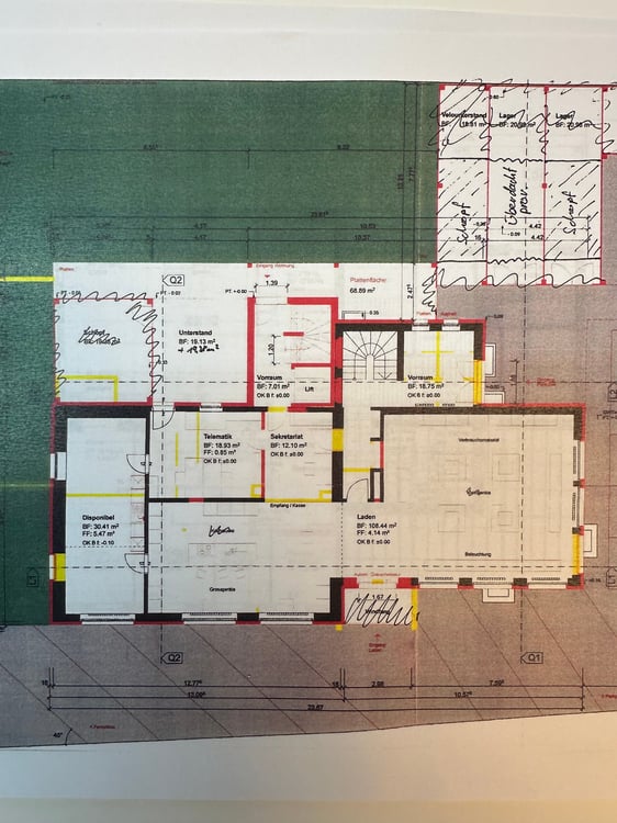 Aus gesundheitlichen Gründen zu verkaufen. Wohn-und Geschäftshaus. 11