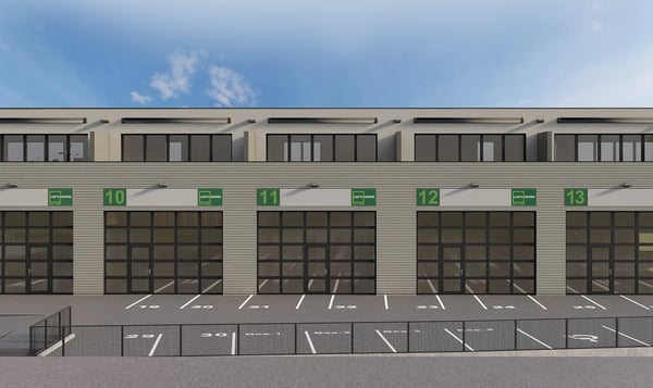 NEU Gewerbeneubau Work-Loft-Units 108m1-178m1 im Stockwerkeigentum | Steinmaur | Dielsdorf 1