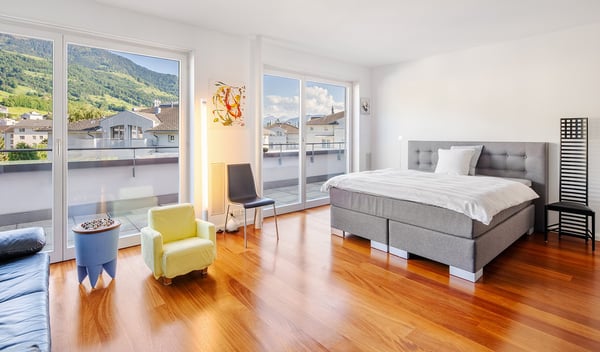 Helle 1.5-Zimmer Attikawohnung – Zentral wohnen mit Stil 4