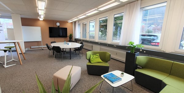 Büro's in unterschiedlichen Grössen mit Parkplätzen in Winterthur (Quartier Grüze/Seen) 1