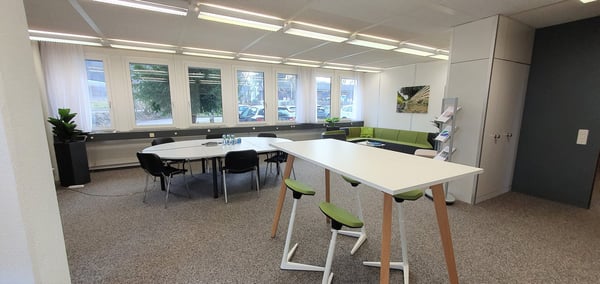 Büro's in unterschiedlichen Grössen mit Parkplätzen in Winterthur (Quartier Grüze/Seen) 6