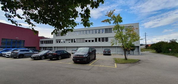 Büro's in unterschiedlichen Grössen mit Parkplätzen in Winterthur (Quartier Grüze/Seen) 13