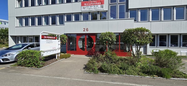 Büro's in unterschiedlichen Grössen mit Parkplätzen in Winterthur (Quartier Grüze/Seen) 3