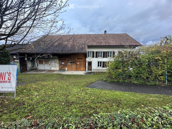 Bauland in Mägenwil 1