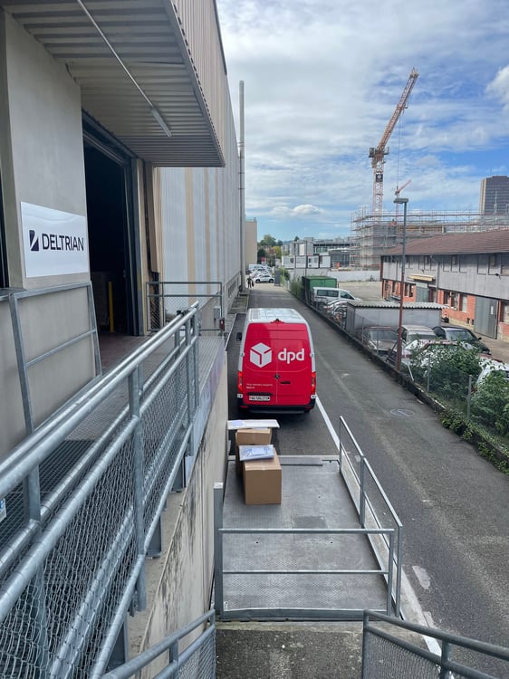 Hochregallager in Aarau 2