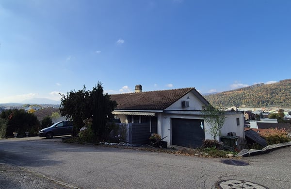 Einfamilienhaus an einzigartiger, unverbaubarer Lage in Rothrist 3