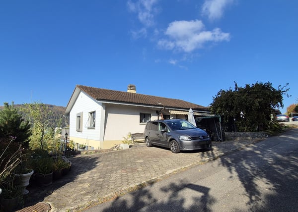 Einfamilienhaus an einzigartiger, unverbaubarer Lage in Rothrist 1